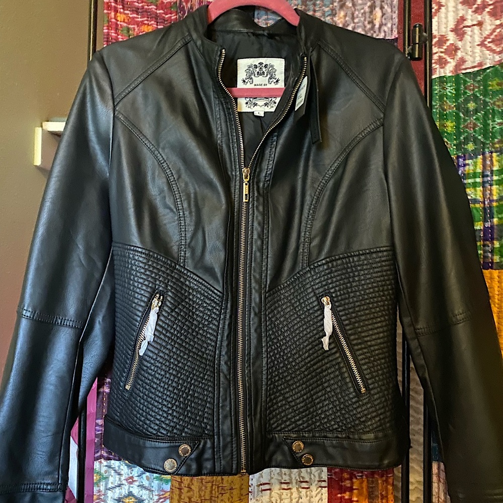 Women’s Motorcycle Jacket (non leather).